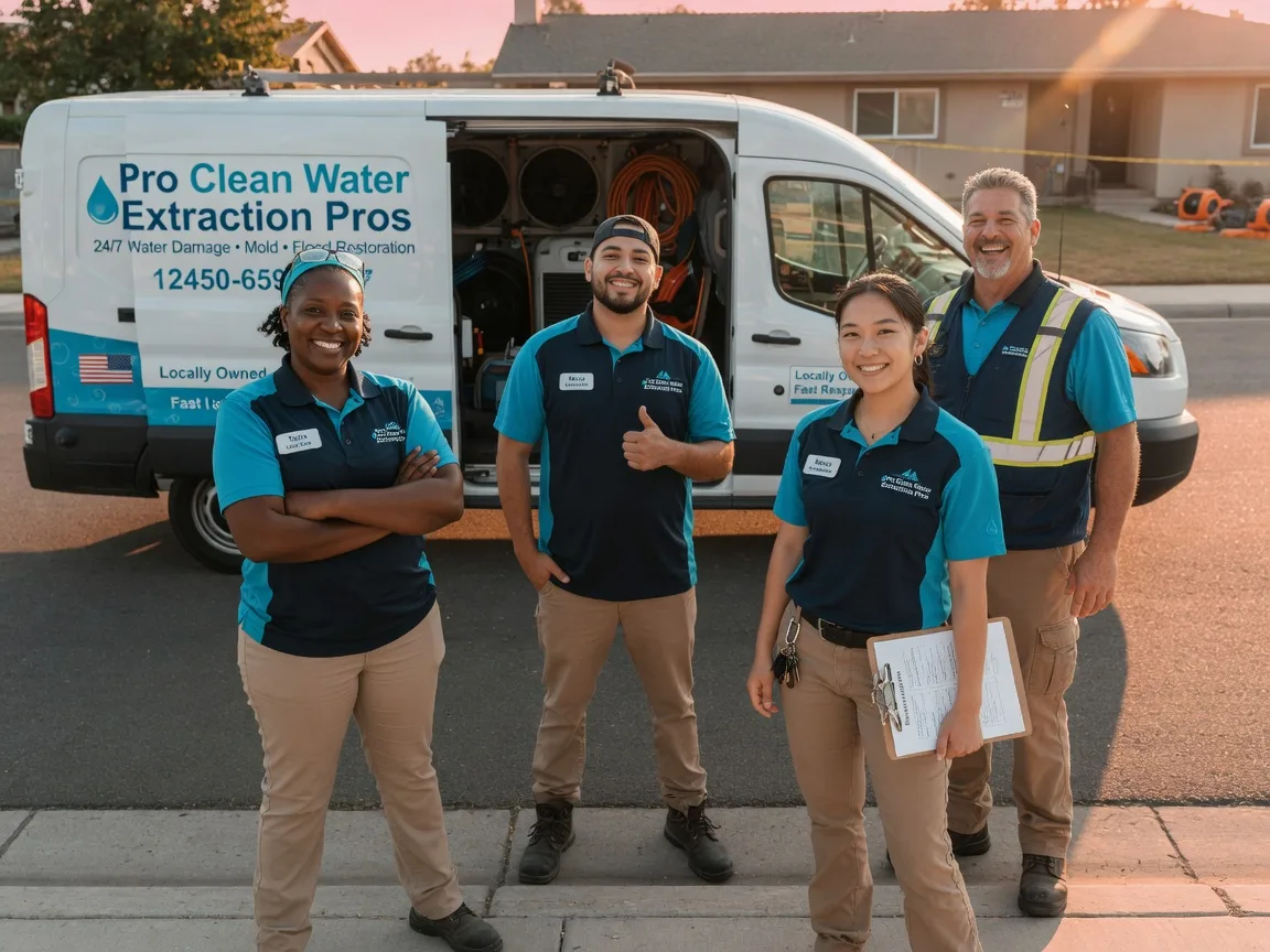 Water Extraction & Drying company in Oran, IA