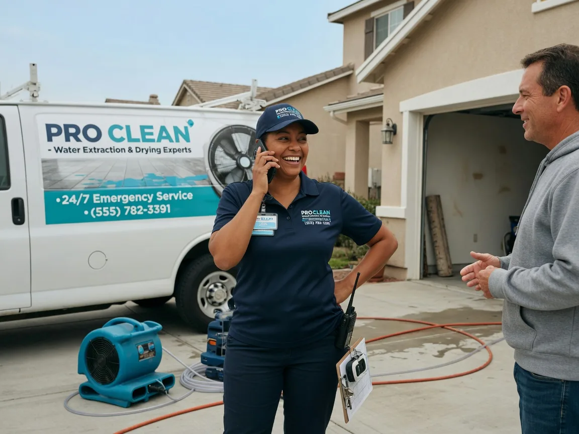 Water Extraction & Drying Oran, IA FAQs